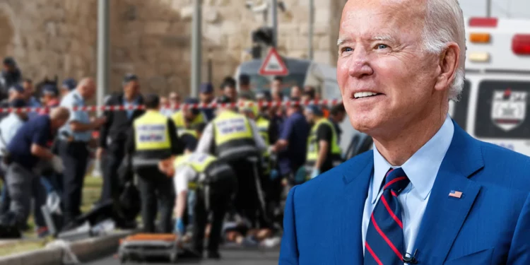 El financiamiento de Biden al terrorismo palestino ha incrementado en 900 % el asesinato de israelíes