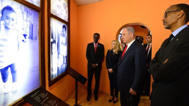 Netanyahu se une al presidente de Chad para inaugurar una nueva embajada en Israel