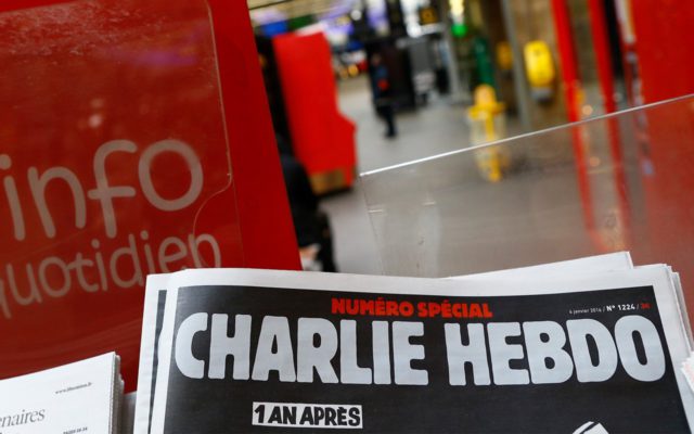 Microsoft: Una ciberunidad iraní atacó a Charlie Hebdo por el concurso de caricaturas de Jamenei