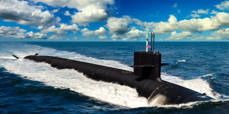 Clase Columbia: El mayor submarino de la Armada de EE. UU. tiene un problema