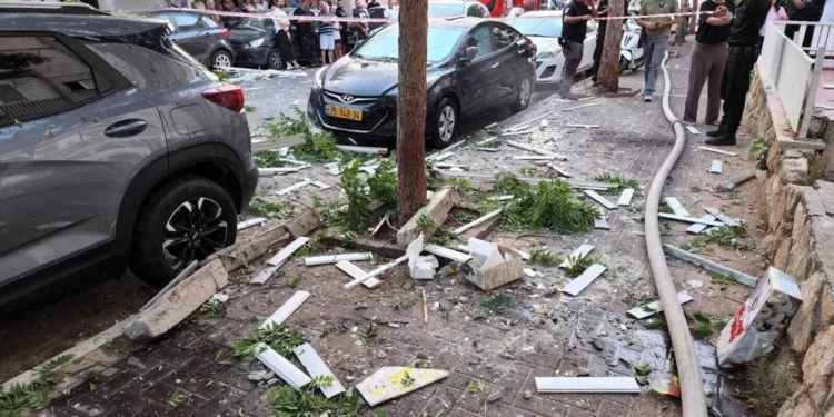 Un trabajador muerto y tres heridos en una explosión de gas en Jerusalén