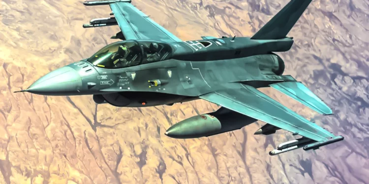 Los F-16 son la “mejor opción” para combatir a Rusia: piloto ucraniano
