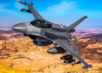 El caza F-16 Block 72 es una verdadera “estrella de rock” del cielo