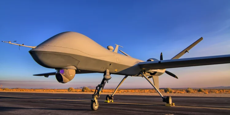MQ-9 alquilado a la Marina india supera las 10.000 horas de vuelo en sólo dos años