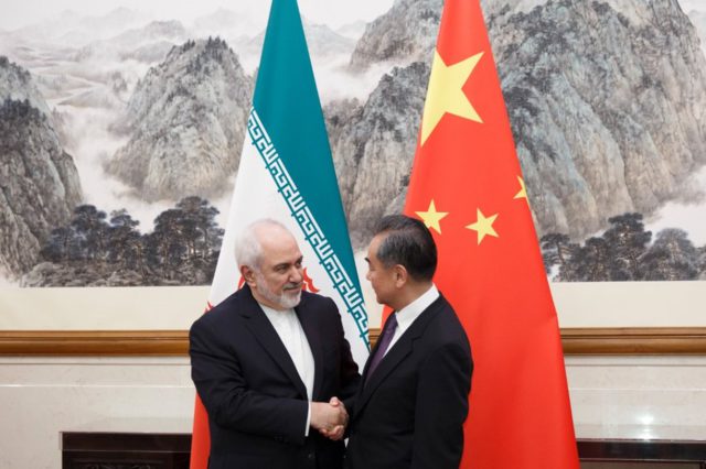 El presidente iraní visitará China en los próximos días