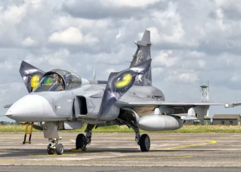 Suecia evalúa enviar el JAS 39 Gripen a Ucrania