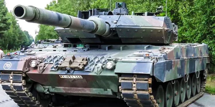 Holanda y Dinamarca no quieren suministrar Leopard 2 a Ucrania