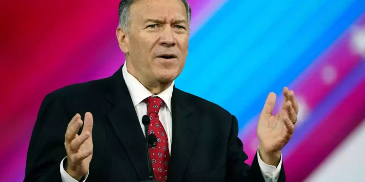 Mike Pompeo: Israel tiene un derecho bíblico sobre Judea y Samaria