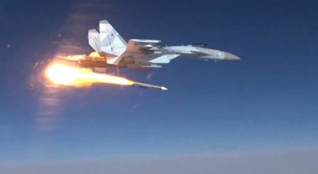 Los F-16 podrían suponer un “serio desafío” para los Su-35 y MiG-31 rusos