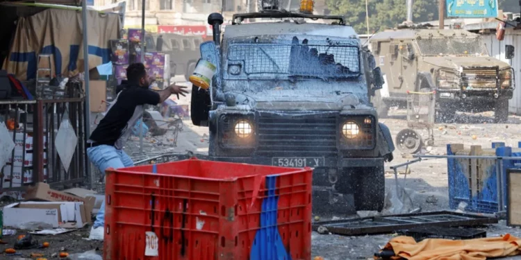 Israel se prepara para un posible ataque desde Gaza tras la incursión en Nablus