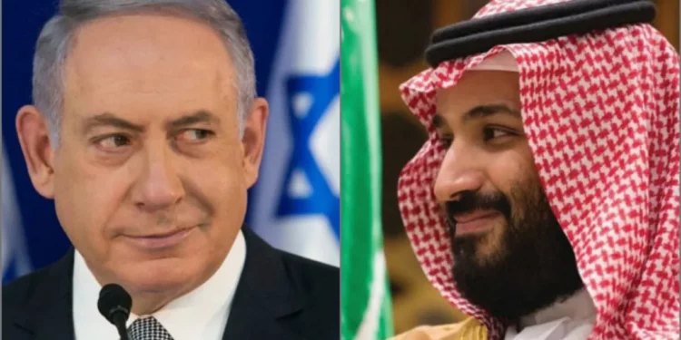 Netanyahu: La paz con Arabia Saudita está vinculada al objetivo de detener a Irán