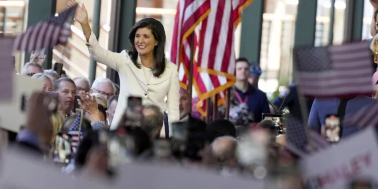 Nikki Haley declara su apoyo a Israel en el inicio de su campaña presidencial