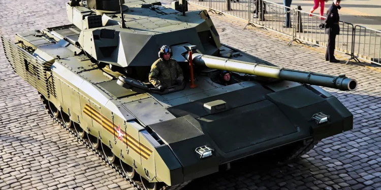 Rusia no confía en su tanque T-14 Armata