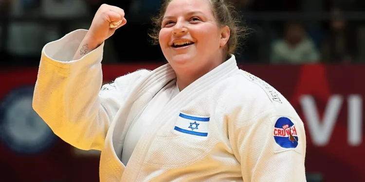 Raz Hershko gana el segundo oro de Israel en el Grand Slam de judo de Tel Aviv