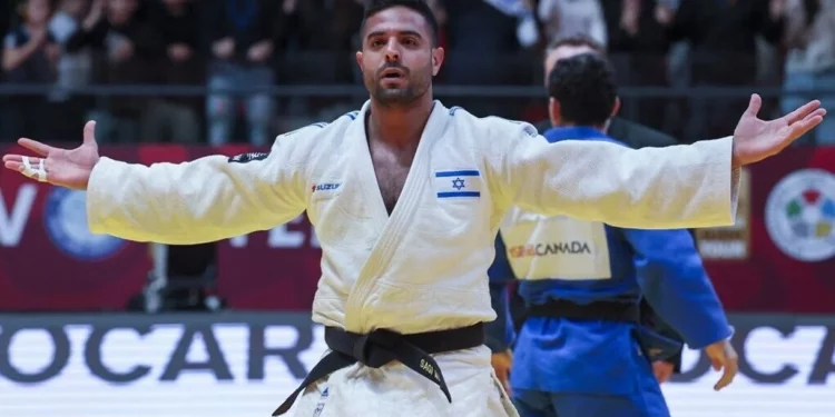 El yudoca israelí Sagi Muki gana el oro en el Grand Slam de Tel Aviv