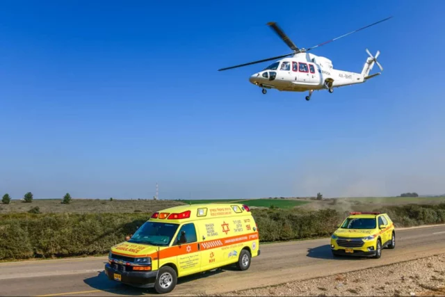 La MDA colabora con Hatzolah Air para adquirir helicópteros israelíes de evacuación médica