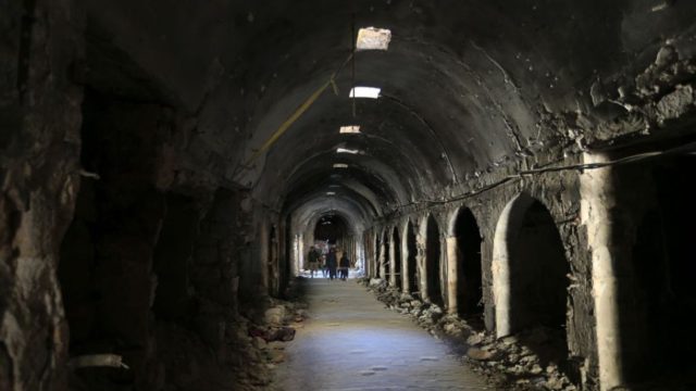 El terremoto sacudió la ciudad siria de Alepo devastada por la guerra civil