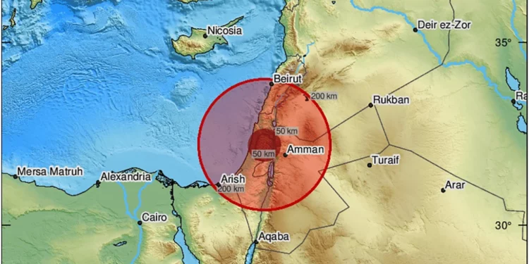 Israel registra un segundo seísmo leve en menos de un día: sin daños ni heridos