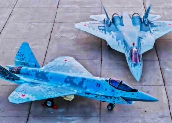 Cazas Su-57 rusos obtendrán un sistema de sensores y procesamiento de datos con IA