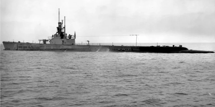 EE. UU. identifica un submarino perdido de la II Guerra Mundial frente a las costas de Japón