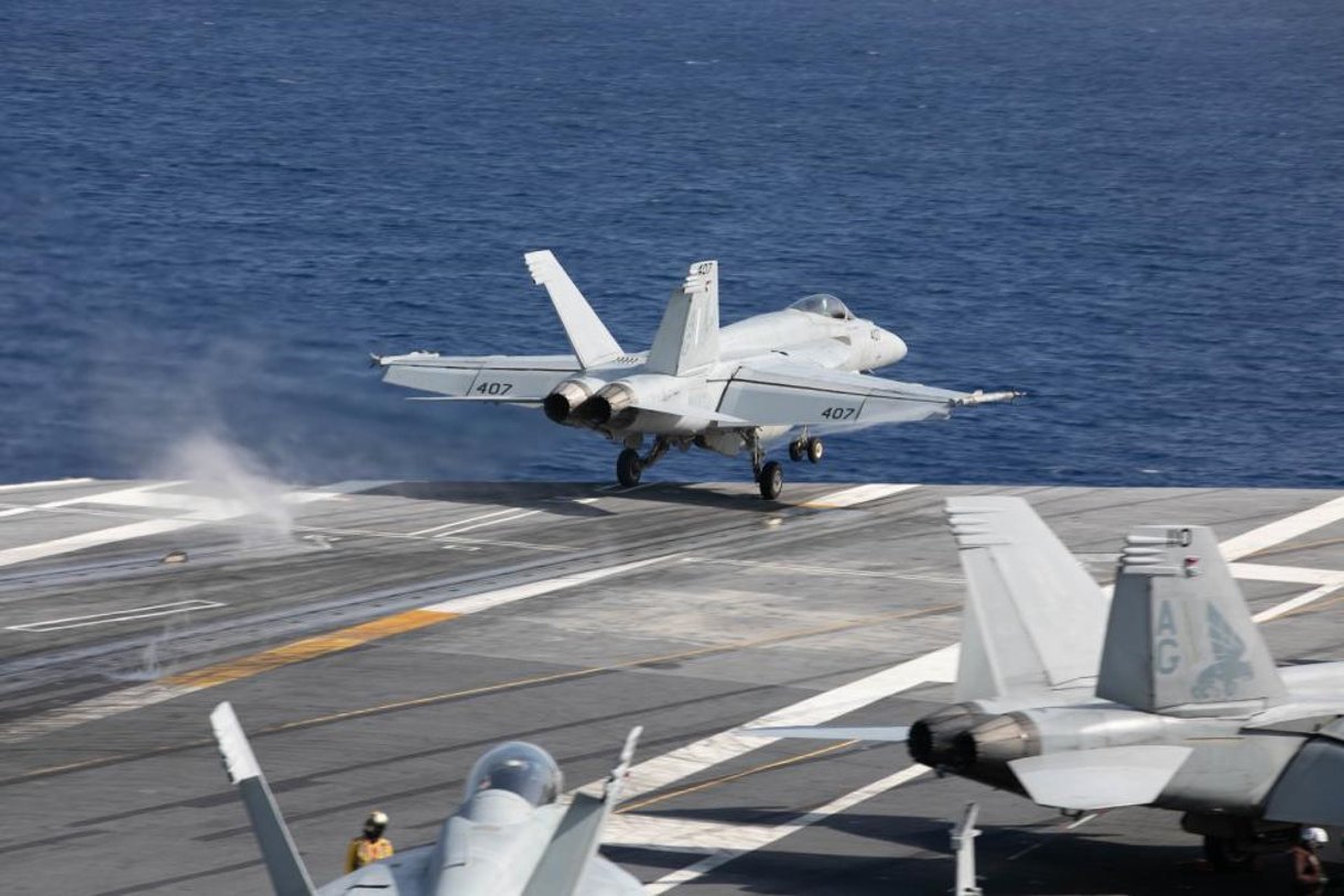 Los F/A-18 Super Hornets de la Marina de EE.UU. envejecen a un ritmo acelerado