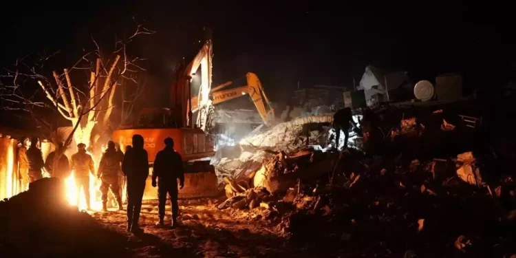 El número de muertos supera los 15.000 en el terremoto de Turquía y Siria