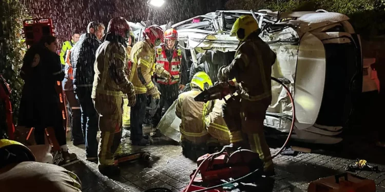 Un joven estadounidense de 19 años fallece en un accidente de tránsito de Jerusalén