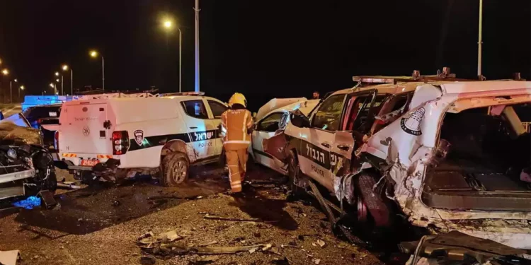 Dos personas mueren en accidente de tráfico en las afueras de Jerusalén