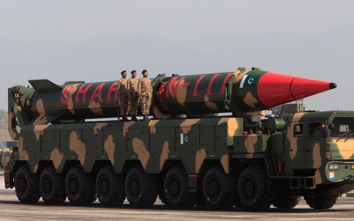 Pakistán tiene muchas armas nucleares