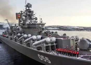 Rusia despliega buques cerca de la frontera con Reino Unido