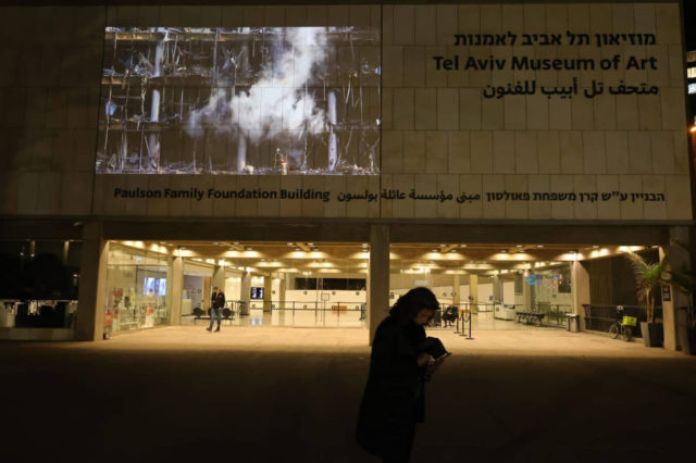 Fotografías de la guerra en Ucrania se exhiben en el museo de Tel Aviv y Times Square