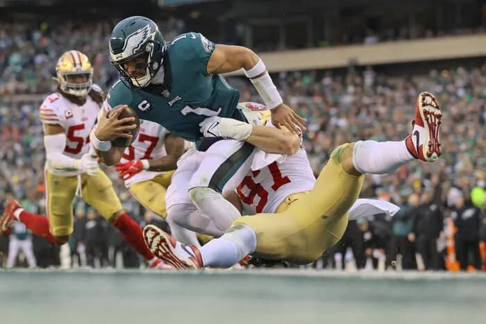 Así celebran miles de israelíes el Super Bowl