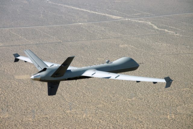 Estados Unidos ofrece drones MQ-9 Reaper a Ucrania