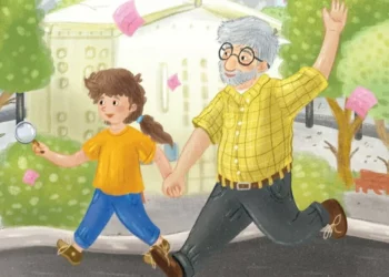 Israelí escribe un libro infantil como oda a Hod Hasharon