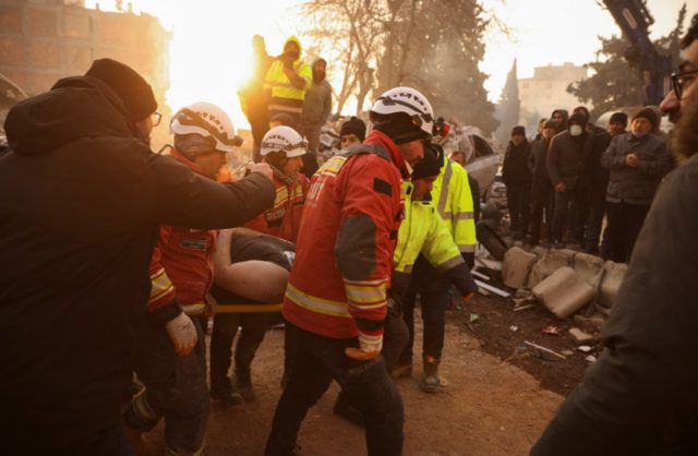 Los satélites de la NASA colaboran en la respuesta al terremoto en Turquía y Siria