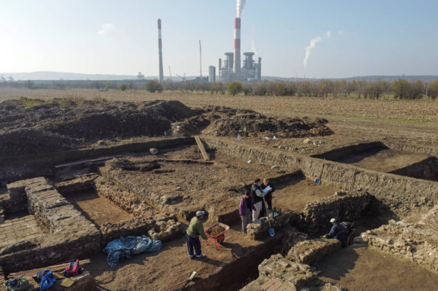 Hallan un nuevo fuerte romano en Blöskopf, Alemania