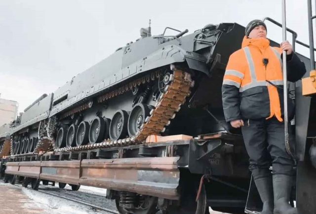 Rostec entrega al ejército ruso vehículos de combate de infantería BMP-3 mejorados