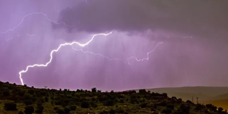 La tormenta invernal Barbara causará estragos en Israel