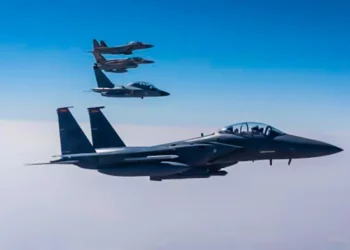 Israel y Estados Unidos inician el ejercicio aéreo conjunto “Bandera Roja”