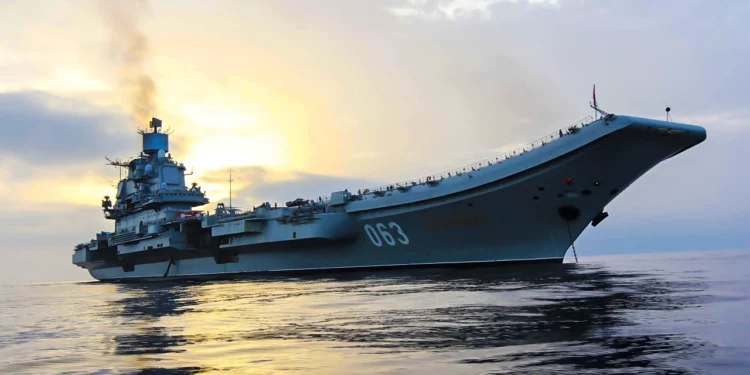 Almirante Kuznetzov: ¿Merece la pena reparar el último portaaviones ruso?
