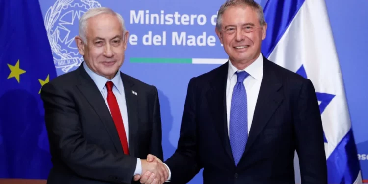 Italia puede convertirse en un líder del gas en Europa y colaborar con Israel