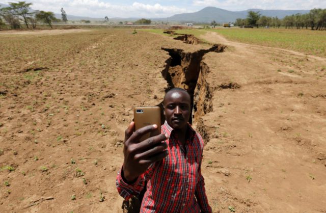 África se divide en dos a medida que se forma un nuevo océano, según los investigadores