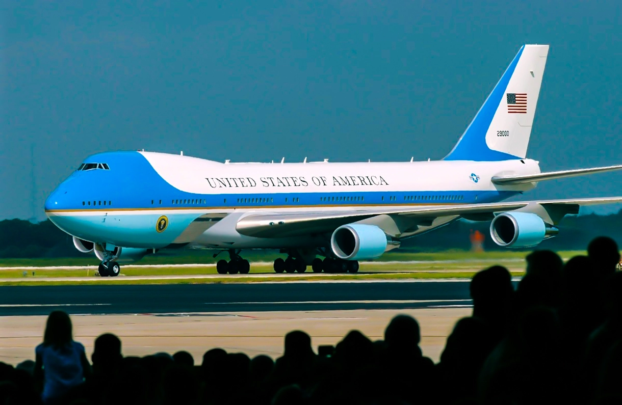 Un nuevo Air Force One llegará pronto