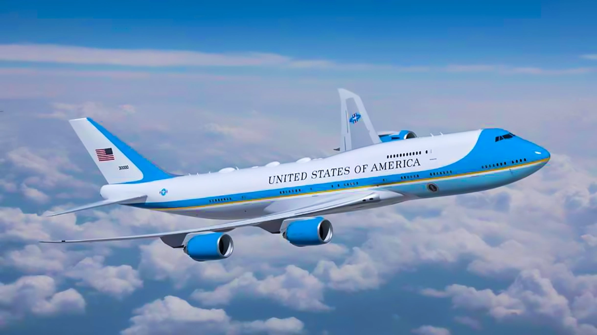 Biden rechaza el diseño de Trump para el nuevo Air Force One