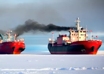 Las crecientes ambiciones de China en el Ártico auguran problemas a Rusia