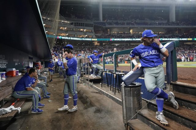 Israel eliminado del Clásico Mundial de Béisbol tras perder por 10-0 ante República Dominicana