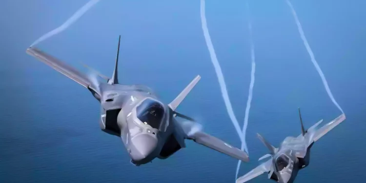 Cazas F-35 interceptan un MiG-31 ruso sobre Noruega