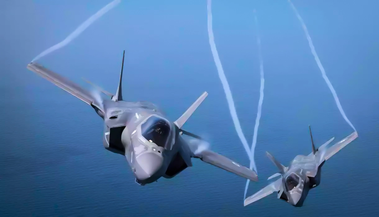 Cazas F-35 interceptan un MiG-31 ruso sobre Noruega