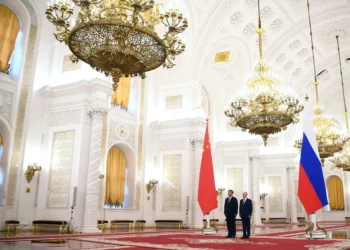 Putin se reúne con Xi Jinping en el Kremlin