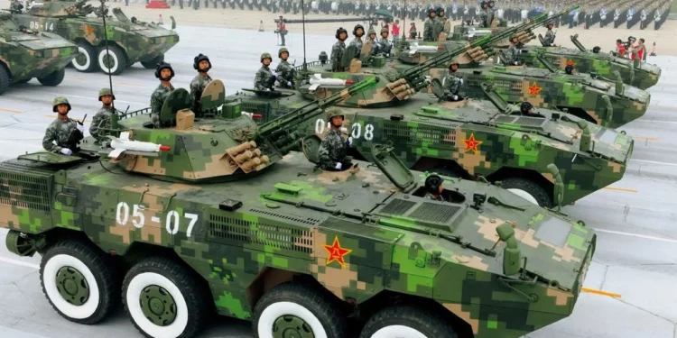 ¿Enviará China armas a Rusia para luchar contra Ucrania?